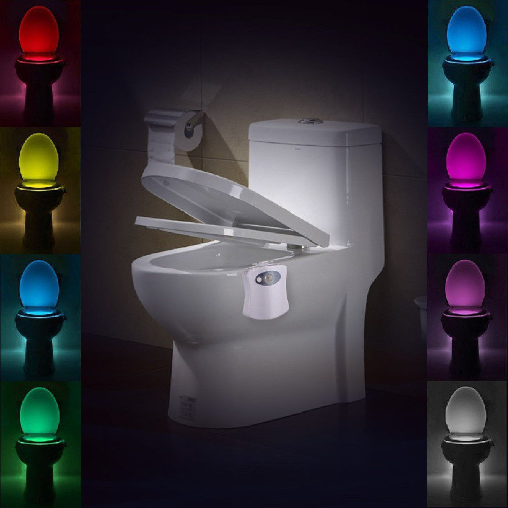 Best ideas about Led Toilet Light
. Save or Pin LED Toilet Bathroom Night Light Human Motion Activated Now.