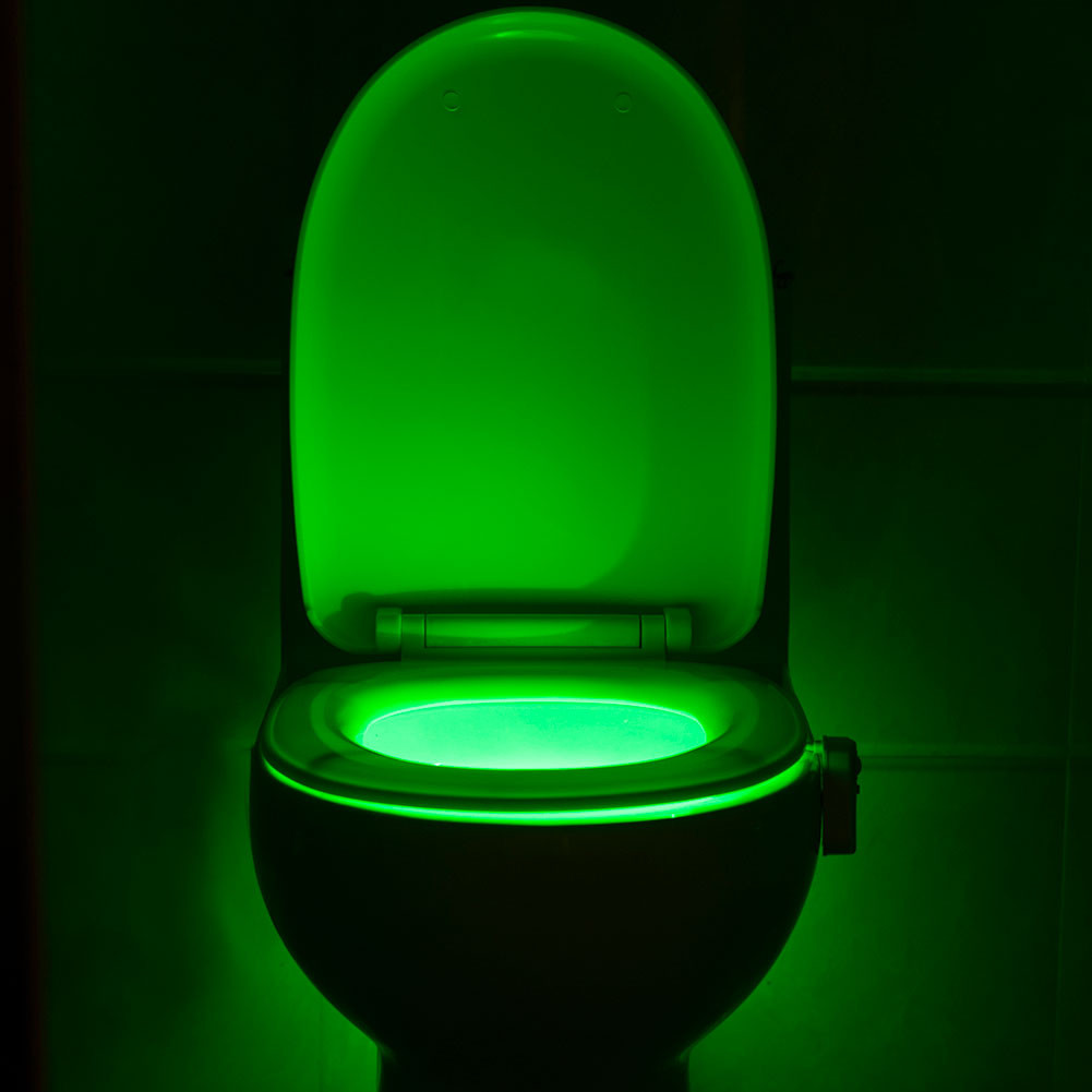 Best ideas about Led Toilet Light
. Save or Pin 9 Colours LED Toilet Bathroom Night Light Motion Activated Now.