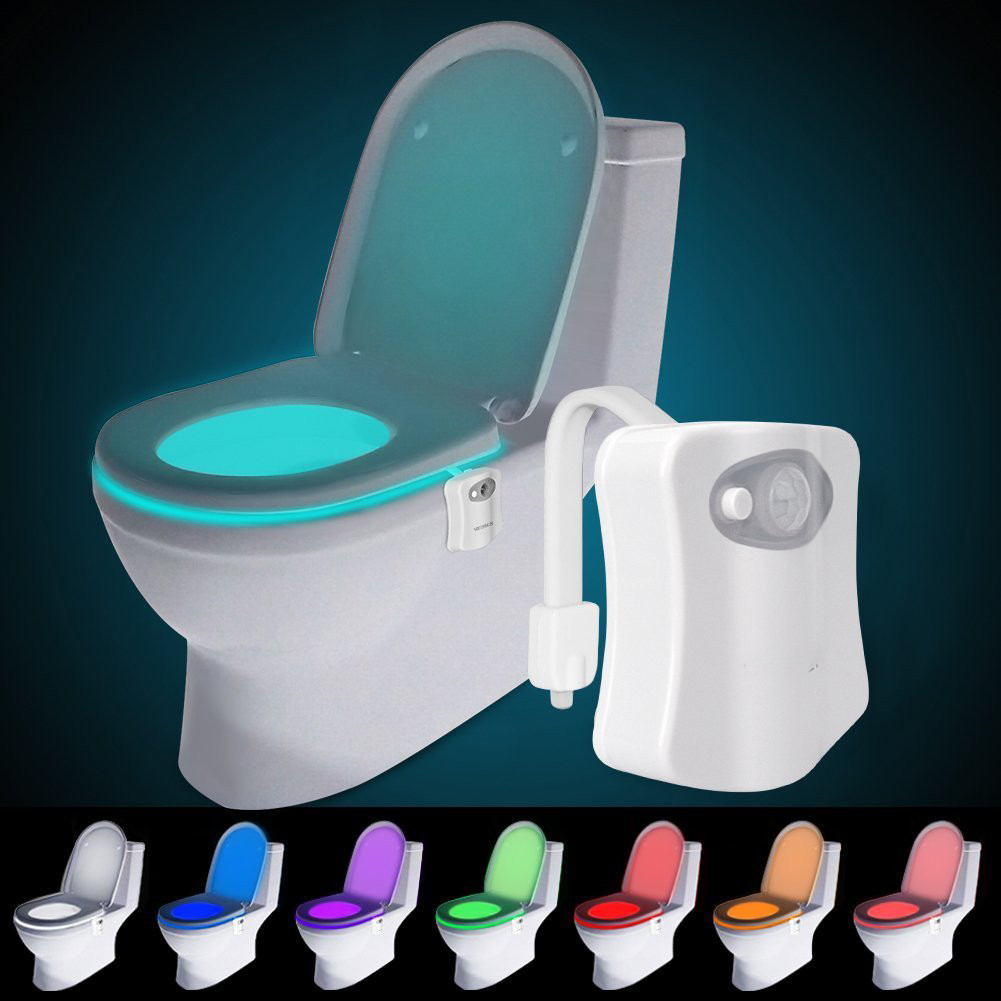 Best ideas about Led Toilet Light
. Save or Pin Loskii LK U800 8 Color USB Charge Toilet Night Light Now.