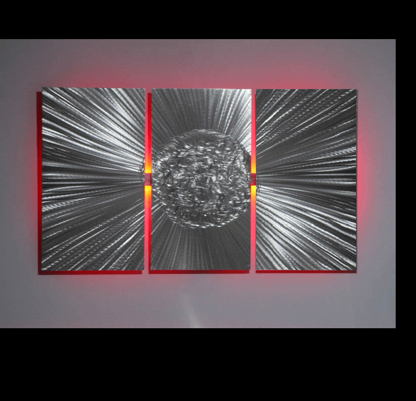 Best ideas about Led Wall Art
. Save or Pin Meteor LED Wall Art Metalistik Metal Wall Art Now.