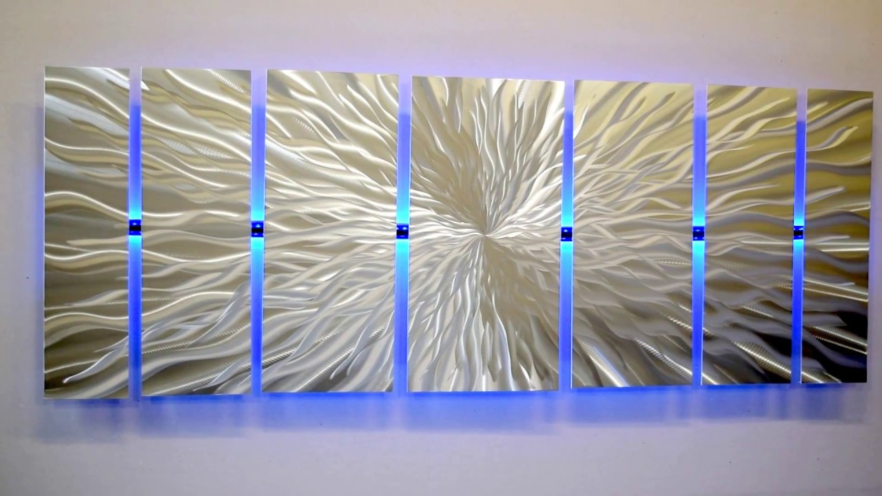 Best ideas about Led Wall Art
. Save or Pin Lighted Wall Art by Metal Artist Brian Jones "Cosmic Now.