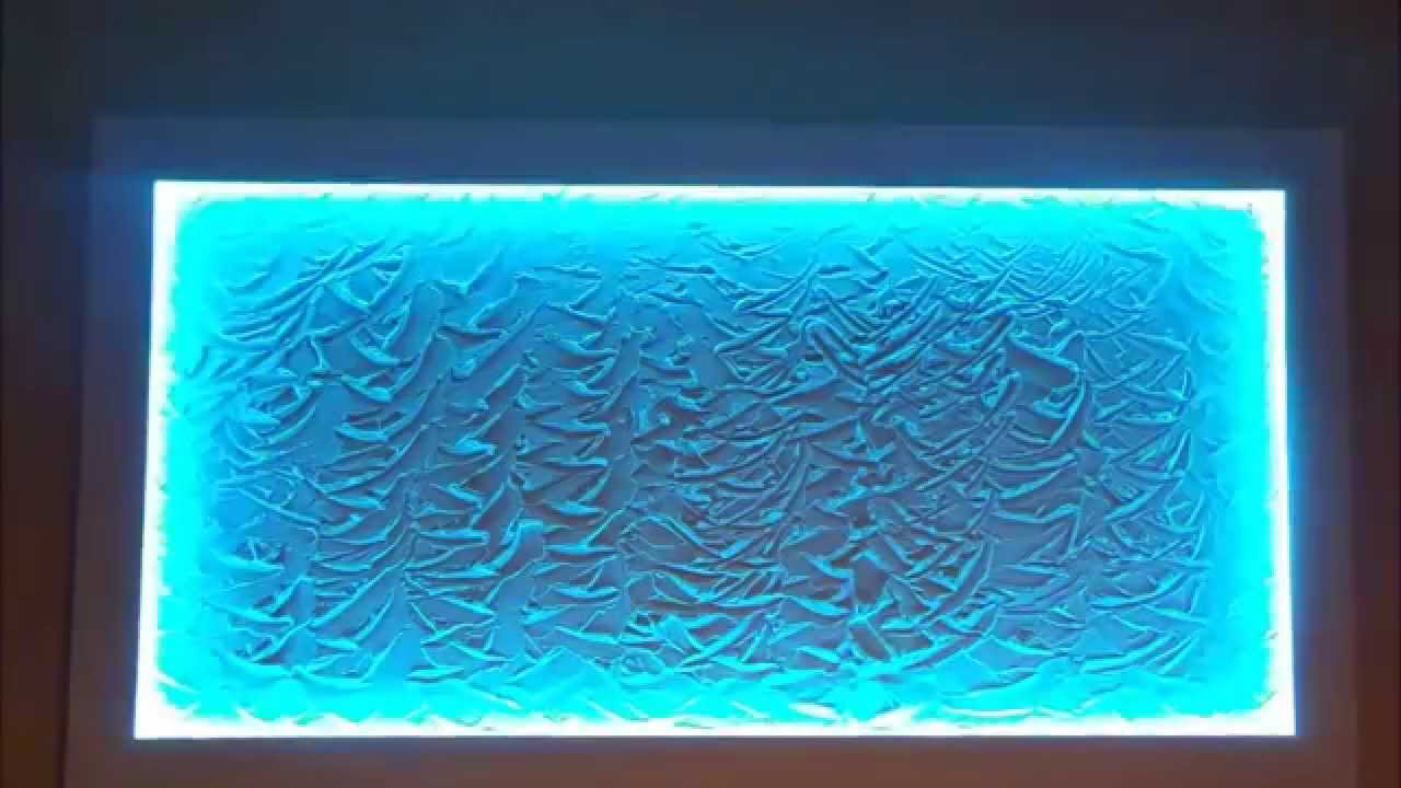 Best ideas about Led Wall Art
. Save or Pin 5050 RGB LED Plaster Wall Art Now.