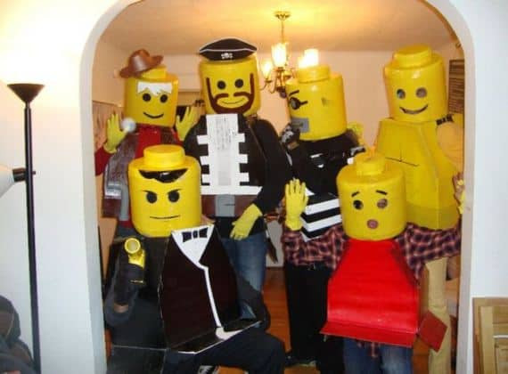 Best ideas about Lego Costume DIY
. Save or Pin 15 Creative Family Costume Ideas Now.