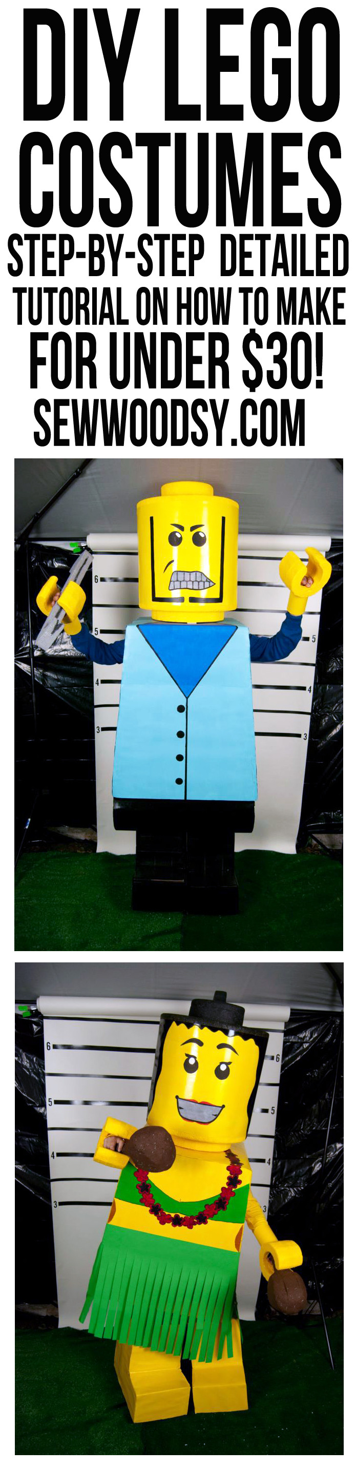 Best ideas about Lego Costume DIY
. Save or Pin DIY Lego Costumes Now.