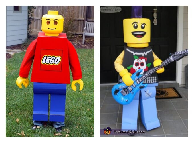 Best ideas about Lego Costume DIY
. Save or Pin Amazing DIY Lego Costumes Now.