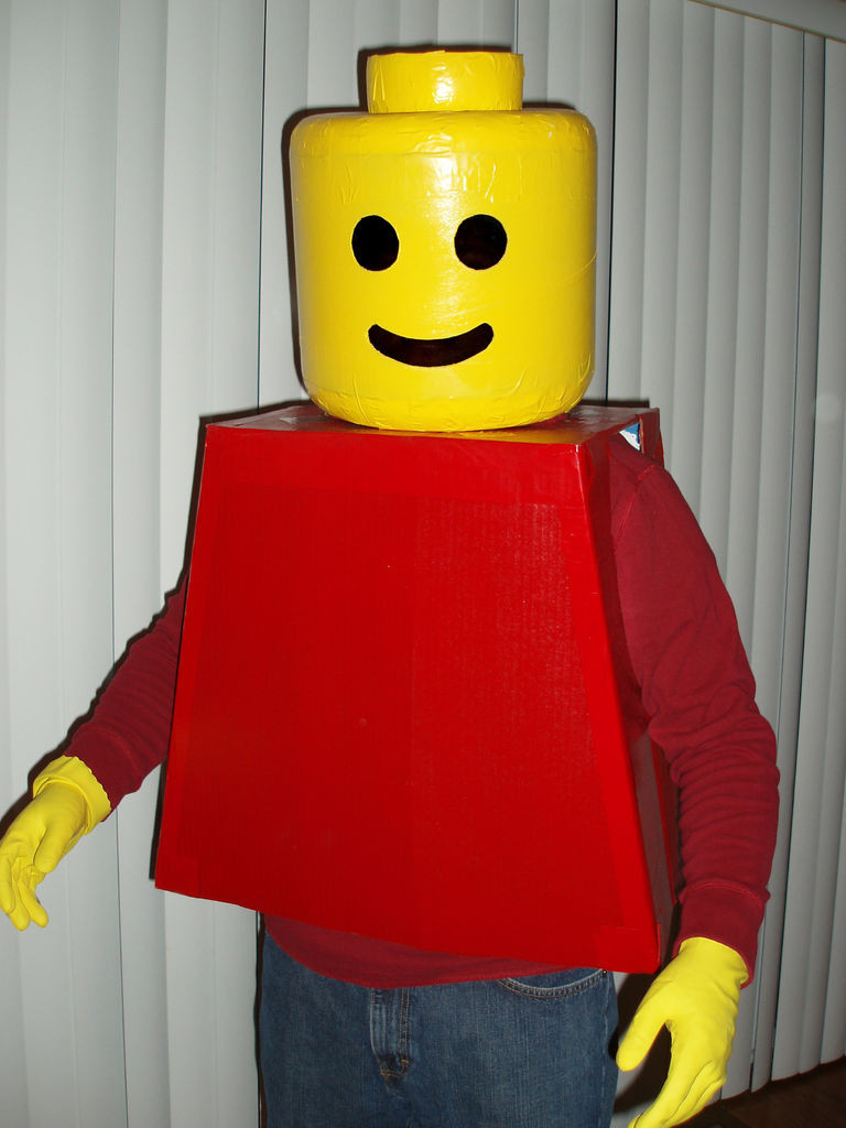 Best ideas about Lego Costume DIY
. Save or Pin LEGO Man Costume Now.