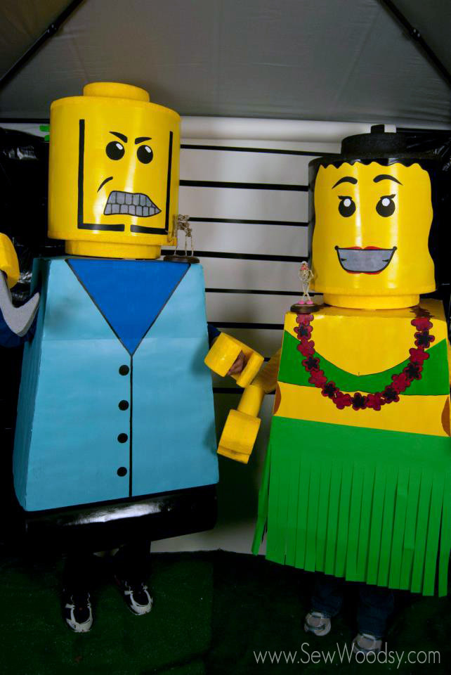 Best ideas about Lego Costume DIY
. Save or Pin DIY Lego Costumes Now.