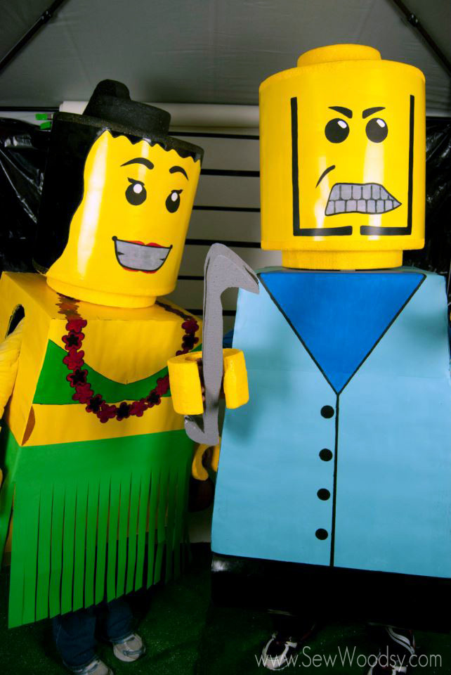 Best ideas about Lego Costume DIY
. Save or Pin DIY Lego Costumes Now.