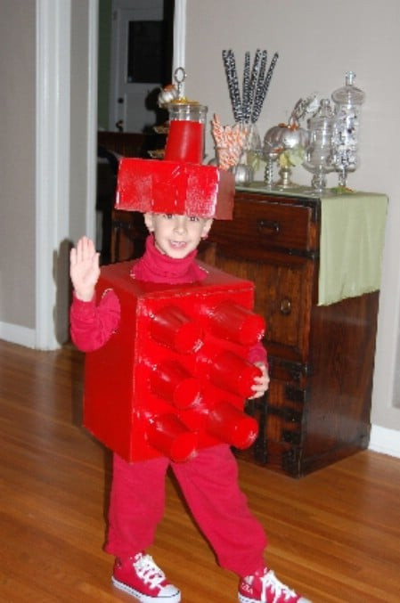 Best ideas about Lego Costume DIY
. Save or Pin 60 Fun and Easy DIY Halloween Costumes Your Kids Will Love Now.