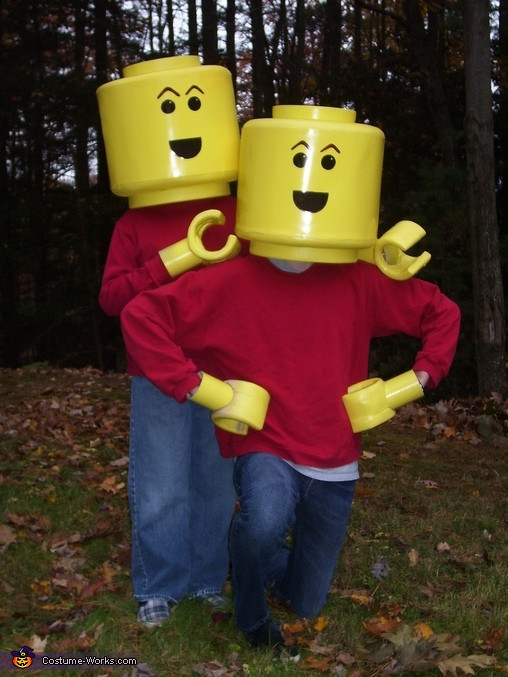 Best ideas about Lego Costume DIY
. Save or Pin Lego Minifigs Costumes for Boys Now.