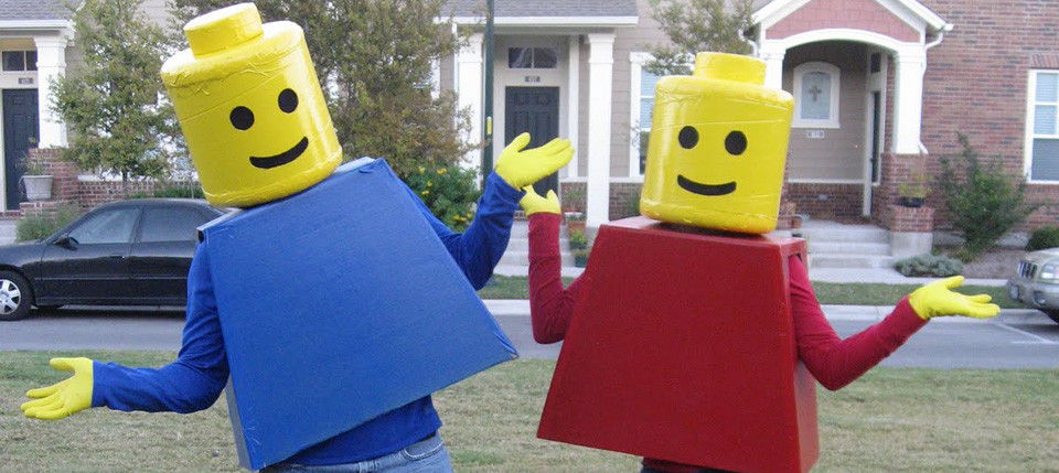 Best ideas about Lego Costume DIY
. Save or Pin Lego Costume Construction – warfieldfamily Now.