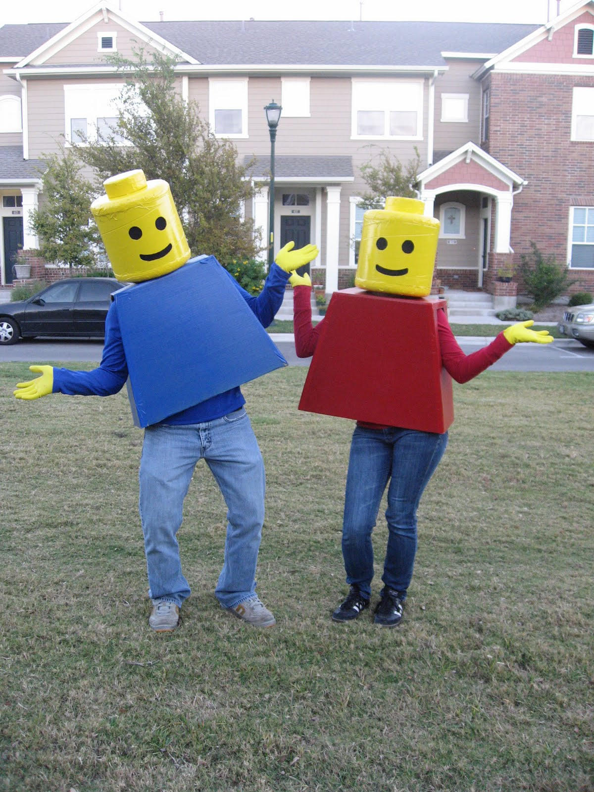 Best ideas about Lego Costume DIY
. Save or Pin Lego Costume Construction – warfieldfamily Now.