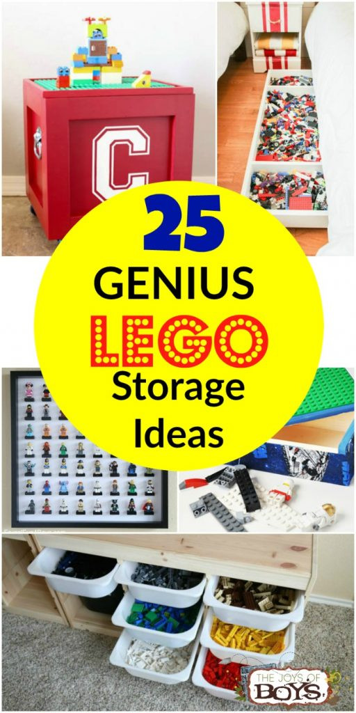 Best ideas about Legos Storage Ideas
. Save or Pin 25 Genius LEGO Storage Ideas Easy Enough for Anyone Now.