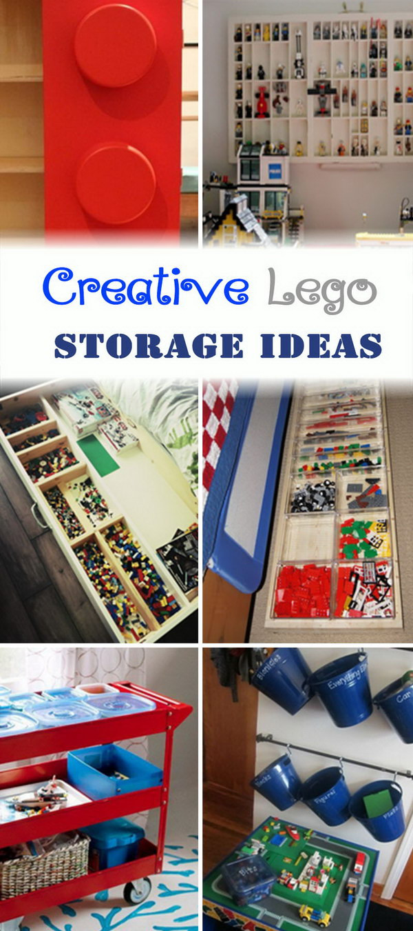 Best ideas about Legos Storage Ideas
. Save or Pin Creative Lego Storage Ideas Hative Now.