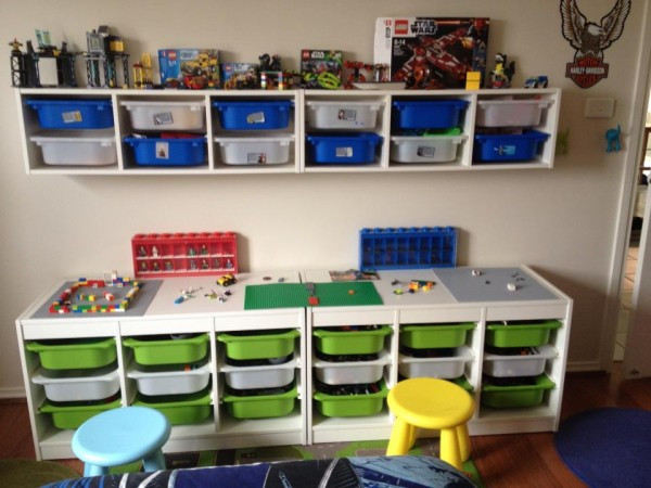 Best ideas about Legos Storage Ideas
. Save or Pin 40 Awesome Lego Storage Ideas The Organised Housewife Now.
