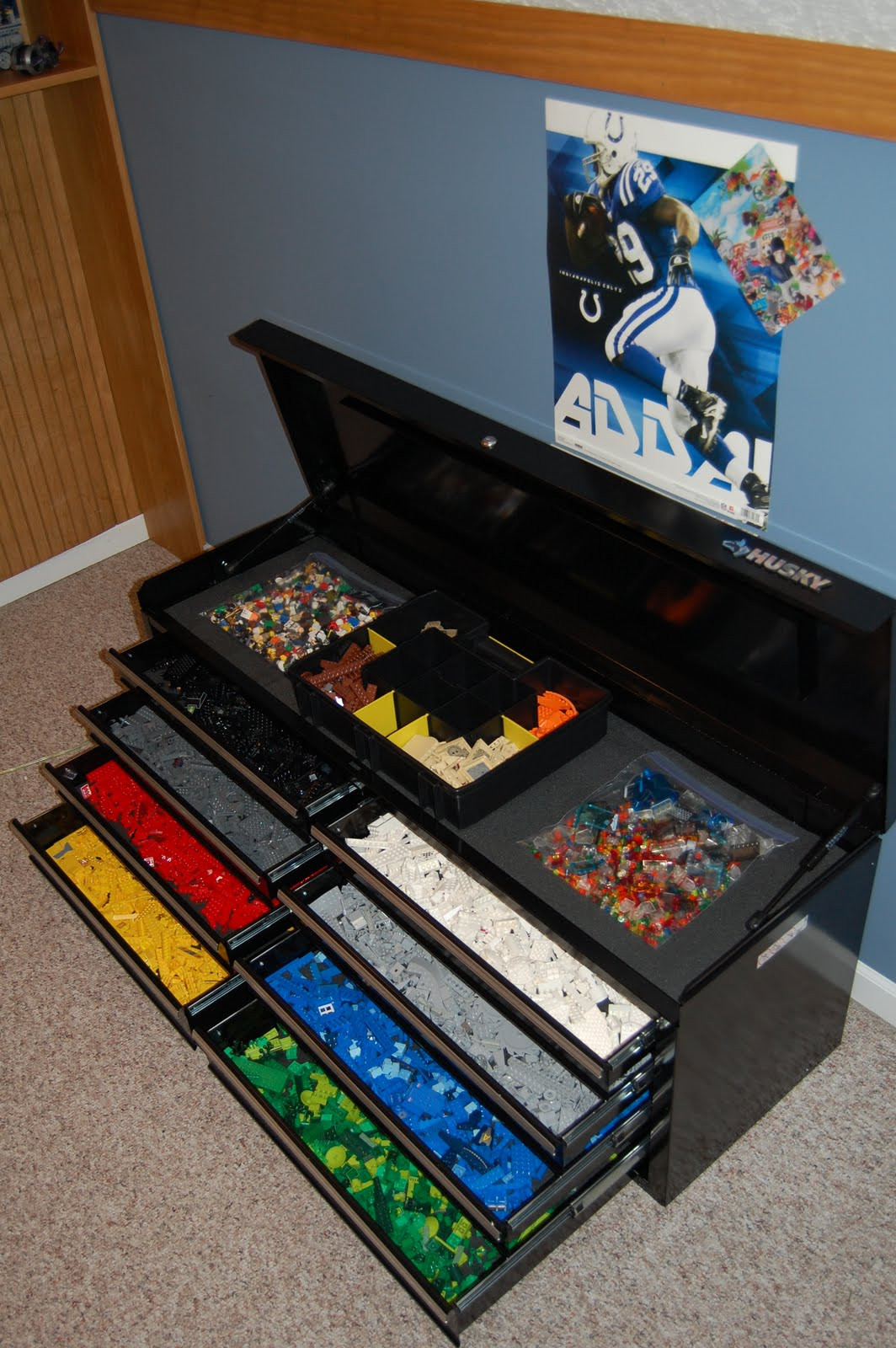 Best ideas about Legos Storage Ideas
. Save or Pin 21 DIY Lego Trays and Organization Ideas Now.