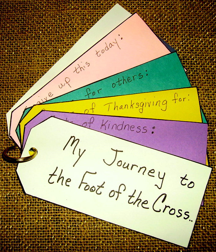 Best ideas about Lent Craft For Kids
. Save or Pin Lenten Journal Now.