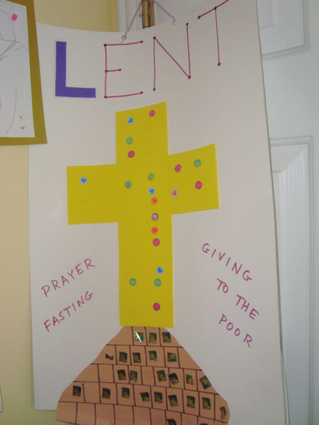 Best ideas about Lent Craft For Kids
. Save or Pin Catholic Icing Almsgiving Activity for Children During Lent Now.