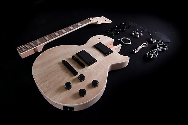 Best ideas about Les Paul DIY Kit
. Save or Pin DIY Electric Guitar Kit Les Paul Project Mahogany Body w Now.