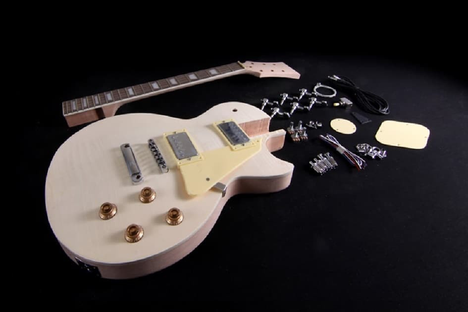 Best ideas about Les Paul DIY Kit
. Save or Pin DIY Electric Guitar Kit Les Paul Set In Neck Solid Now.