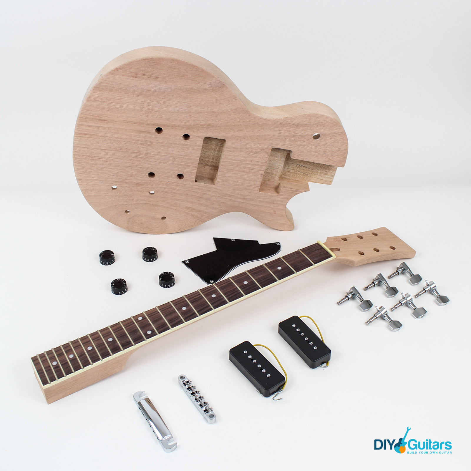 Best ideas about Les Paul DIY Kit
. Save or Pin Gibson Les Paul JR Style Single Cutaway DIY Guitar Kit Now.
