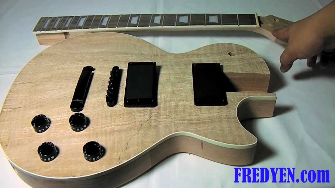 Best ideas about Les Paul DIY Kit
. Save or Pin DIY Les Paul Guitar Kit Part 1 Overview Now.