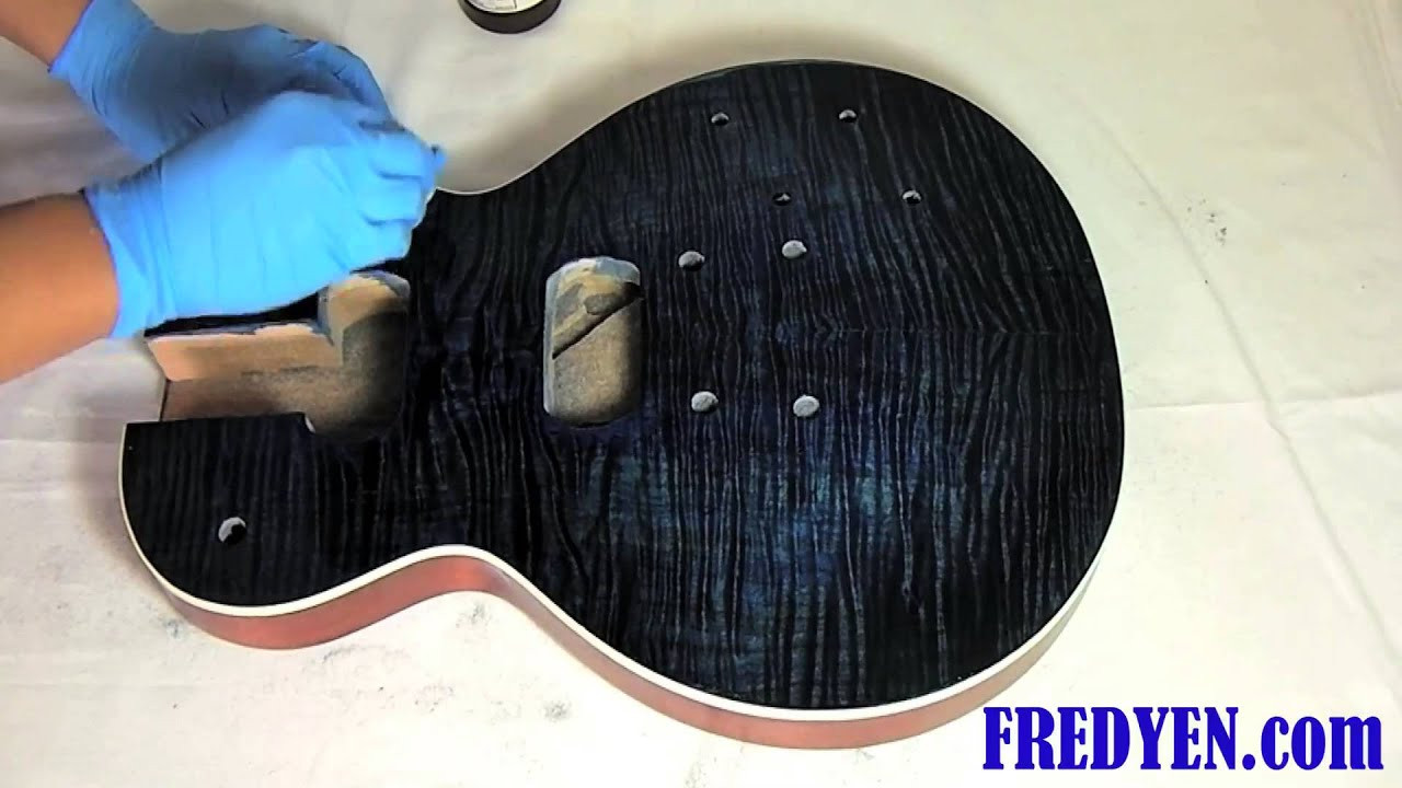 Best ideas about Les Paul DIY Kit
. Save or Pin DIY Les Paul Guitar Kit Part 3 Applying Oil Finish Now.