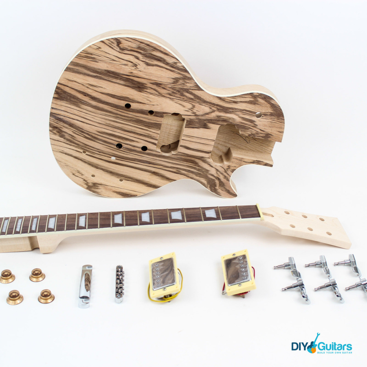 Best ideas about Les Paul DIY Kit
. Save or Pin Les Paul Style Guitar Kit Ash DIY Guitars Now.
