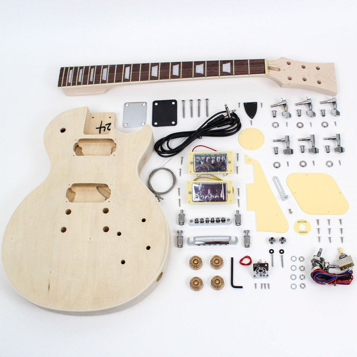 Best ideas about Les Paul DIY Kit
. Save or Pin Les Paul Style Guitar Kit DIY Guitars Now.