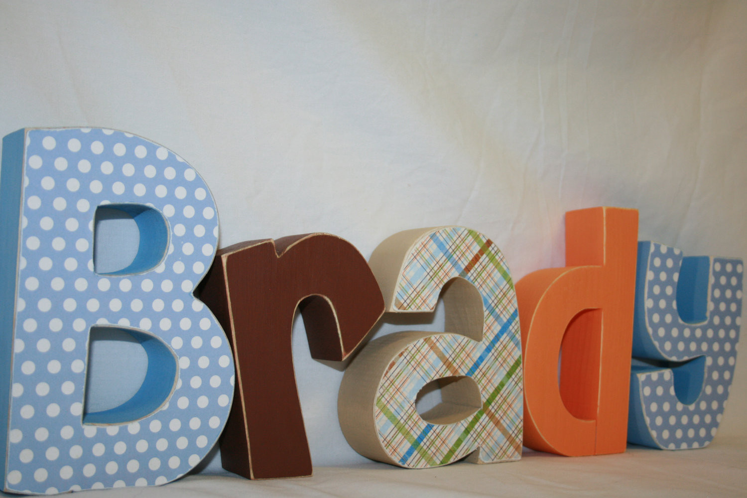 Best ideas about Lettering For Baby Room
. Save or Pin Baby boy name letters personalized wood by WoodenWondersShop Now.