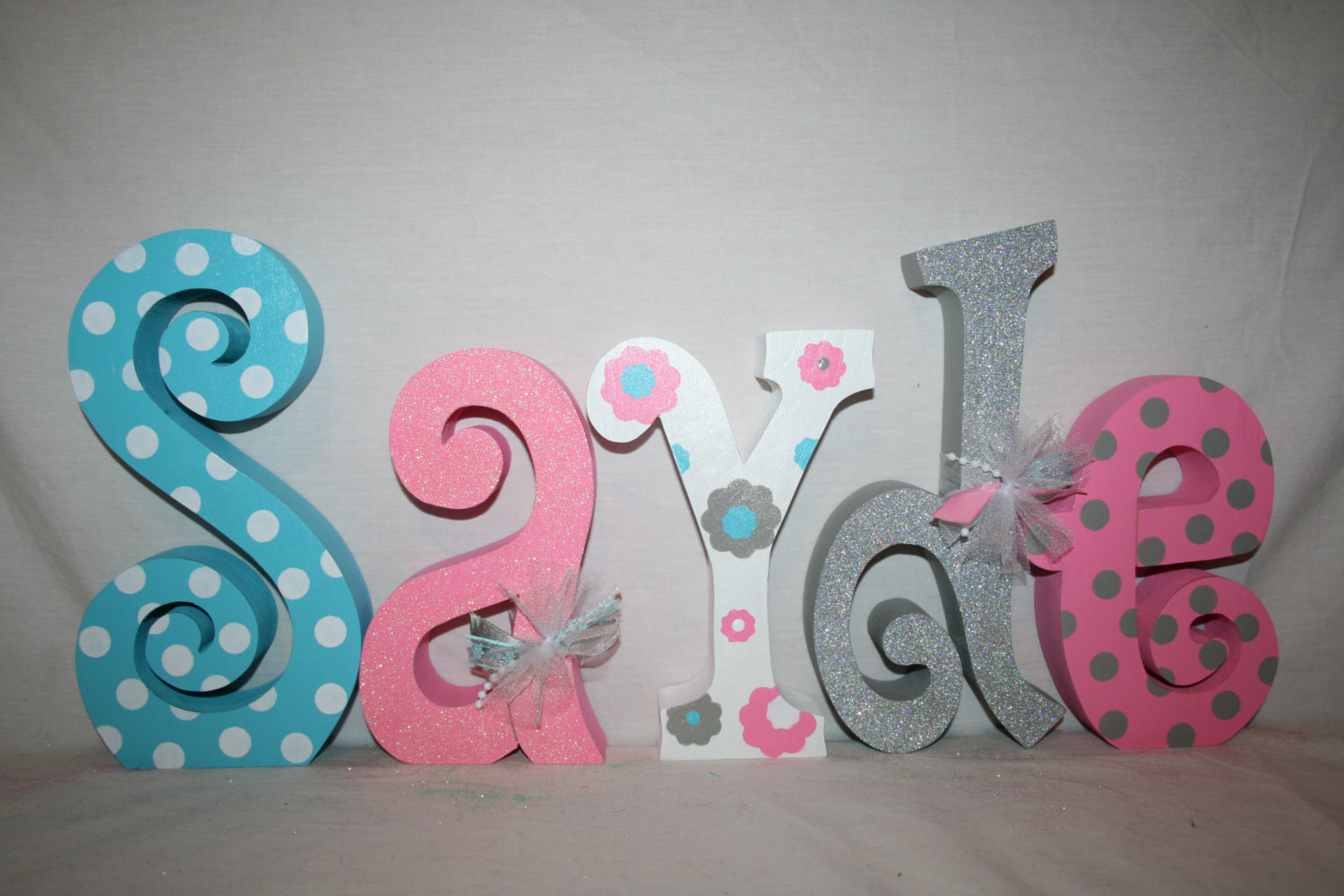 Best ideas about Lettering For Baby Room
. Save or Pin Baby name letters Nursery decor Nursery letters 5 letter Now.