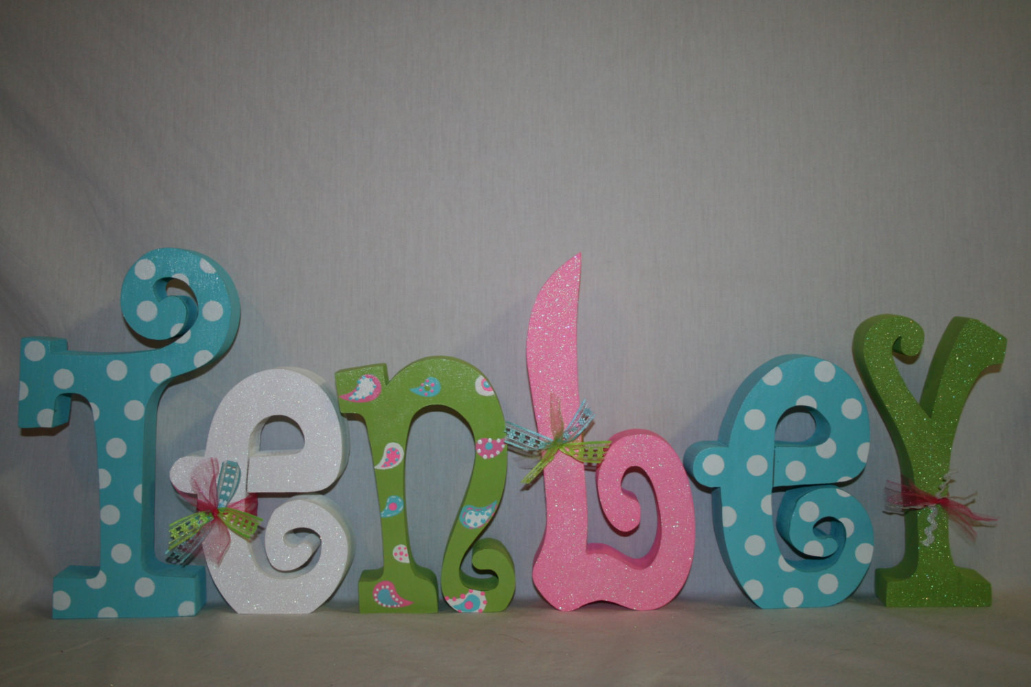 Best ideas about Lettering For Baby Room
. Save or Pin Nursery wall decor Wood letters 6 letter set Kids room Now.