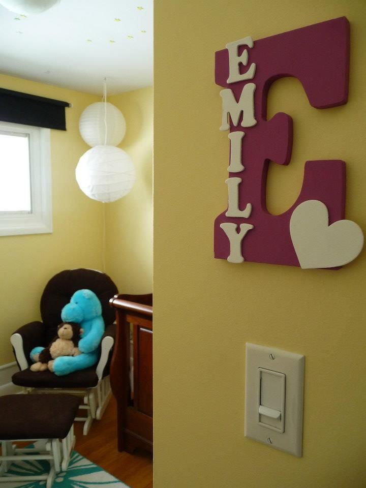 Best ideas about Lettering For Baby Room
. Save or Pin 1000 ideas about Wooden Name Letters on Pinterest Now.