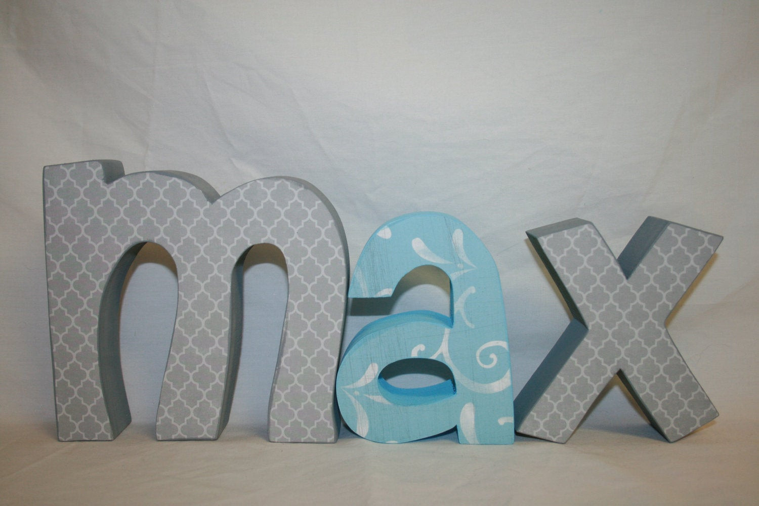 Best ideas about Lettering For Baby Room
. Save or Pin Nursery letters Baby nursery letters Custom by Now.