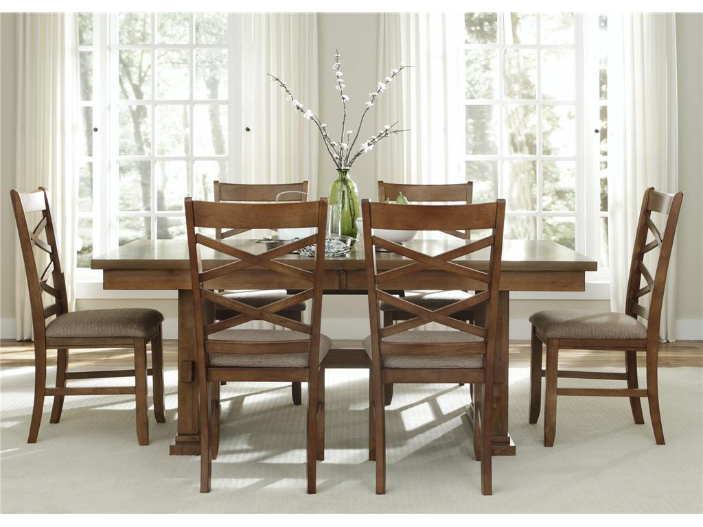 Best ideas about Liberty Furniture Dining
. Save or Pin Liberty Furniture Dining Room Trestle Table Base 64 P4090 Now.