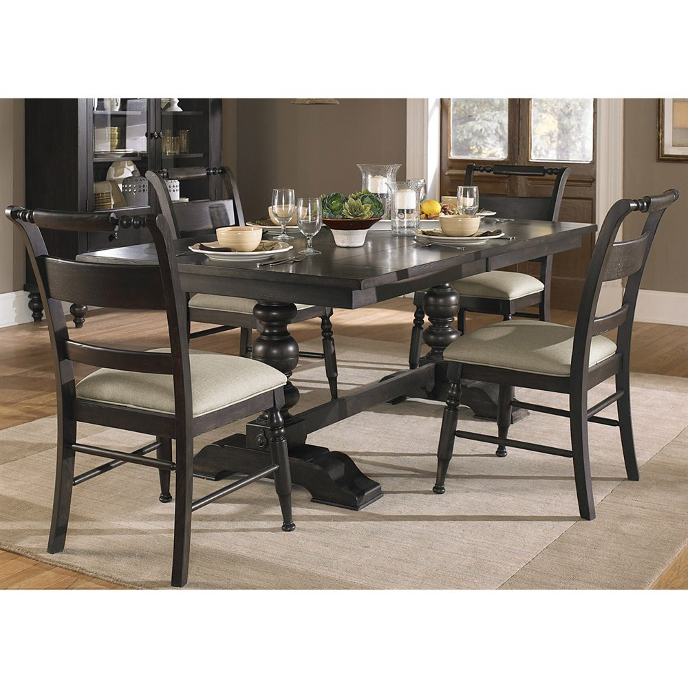 Best ideas about Liberty Furniture Dining
. Save or Pin Liberty Furniture Whitney Trestle Dining Table Now.