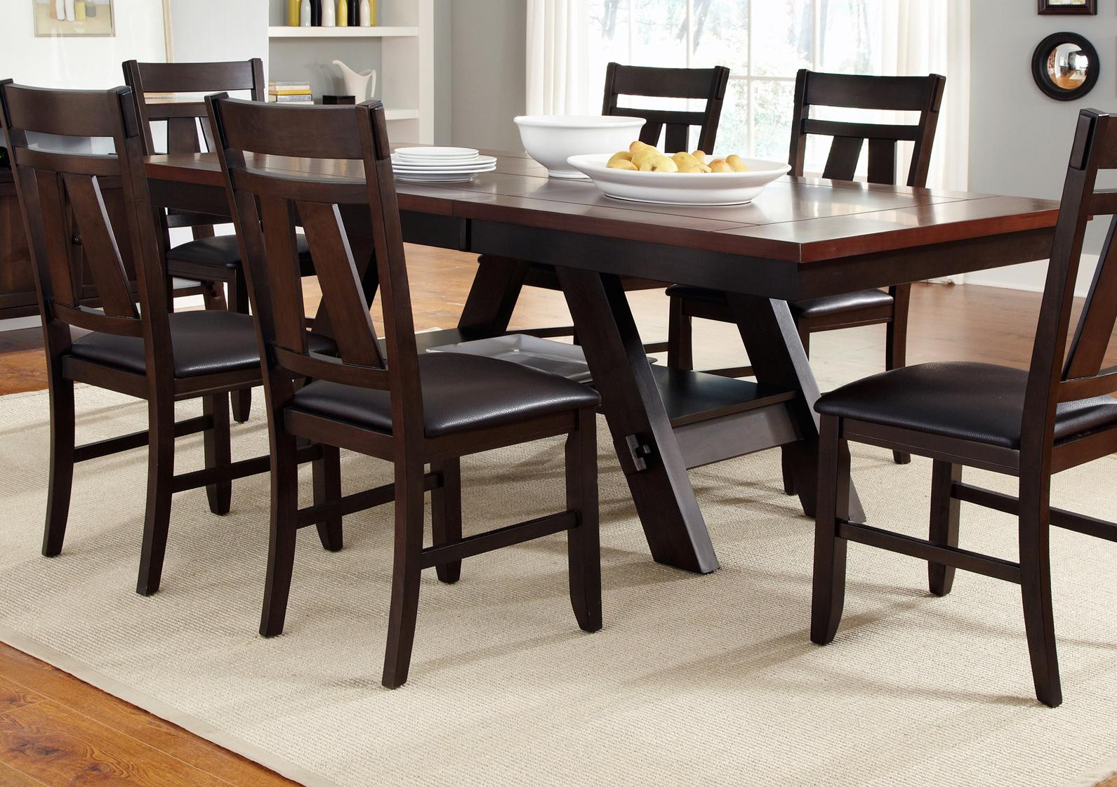 Best ideas about Liberty Furniture Dining
. Save or Pin CityScape Trestle Rectangular Dining Table Now.