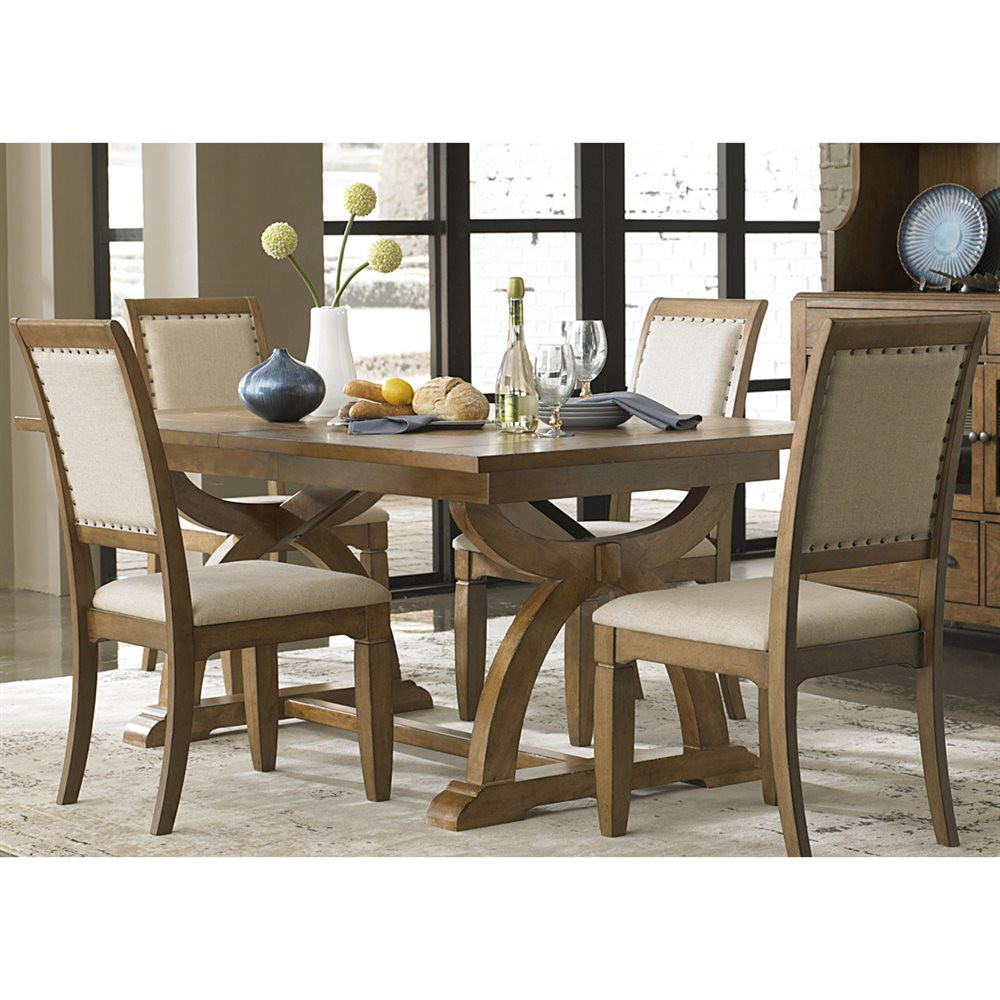 Best ideas about Liberty Furniture Dining
. Save or Pin Liberty Furniture Town & Country Trestle Dining Table Now.