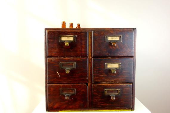 Best ideas about Library Card Cabinet
. Save or Pin Vintage Library Card Catalog Cabinet 6 Drawer Wooden Card Now.