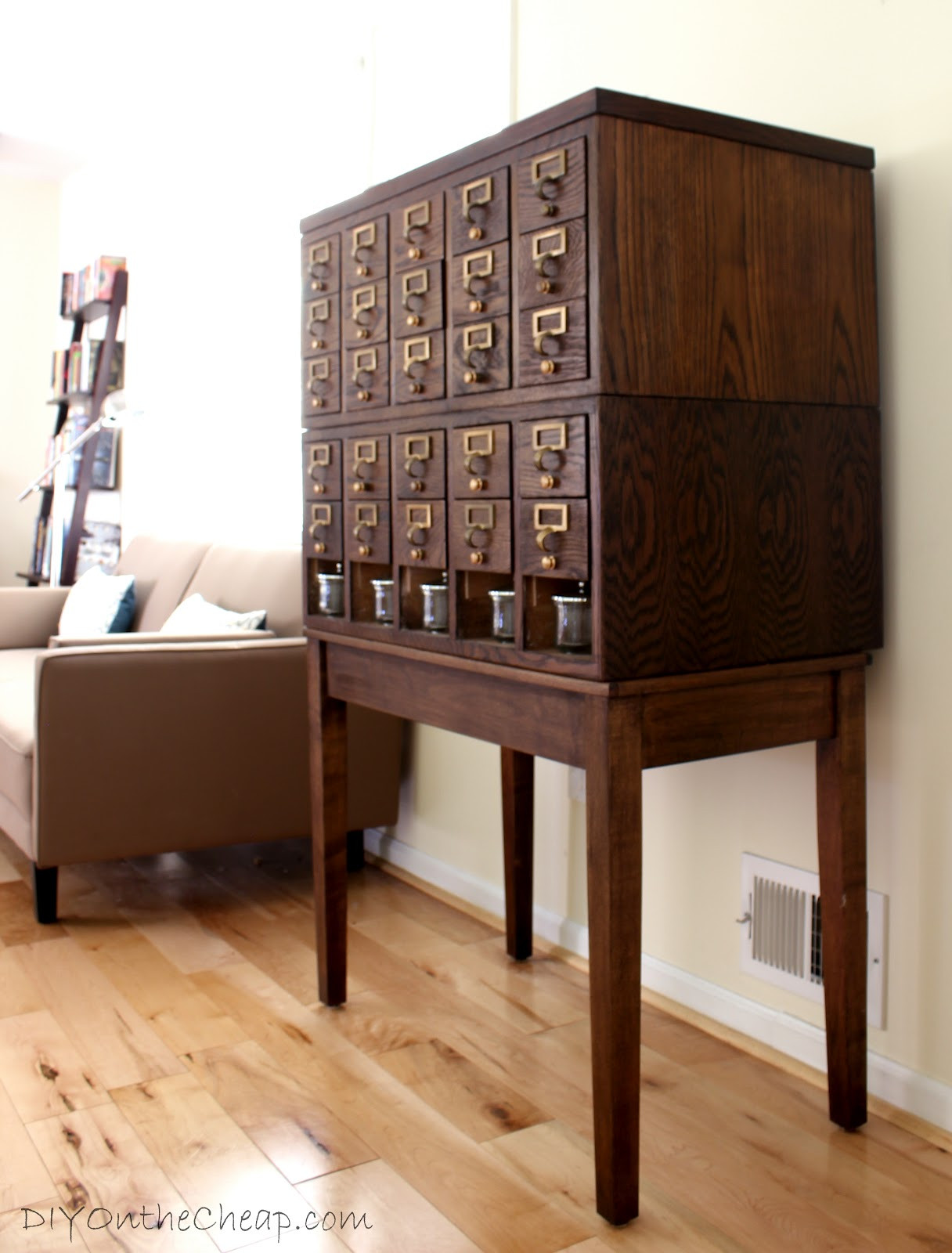 Best ideas about Library Card Cabinet
. Save or Pin How to Stain Furniture The Basics Erin Spain Now.