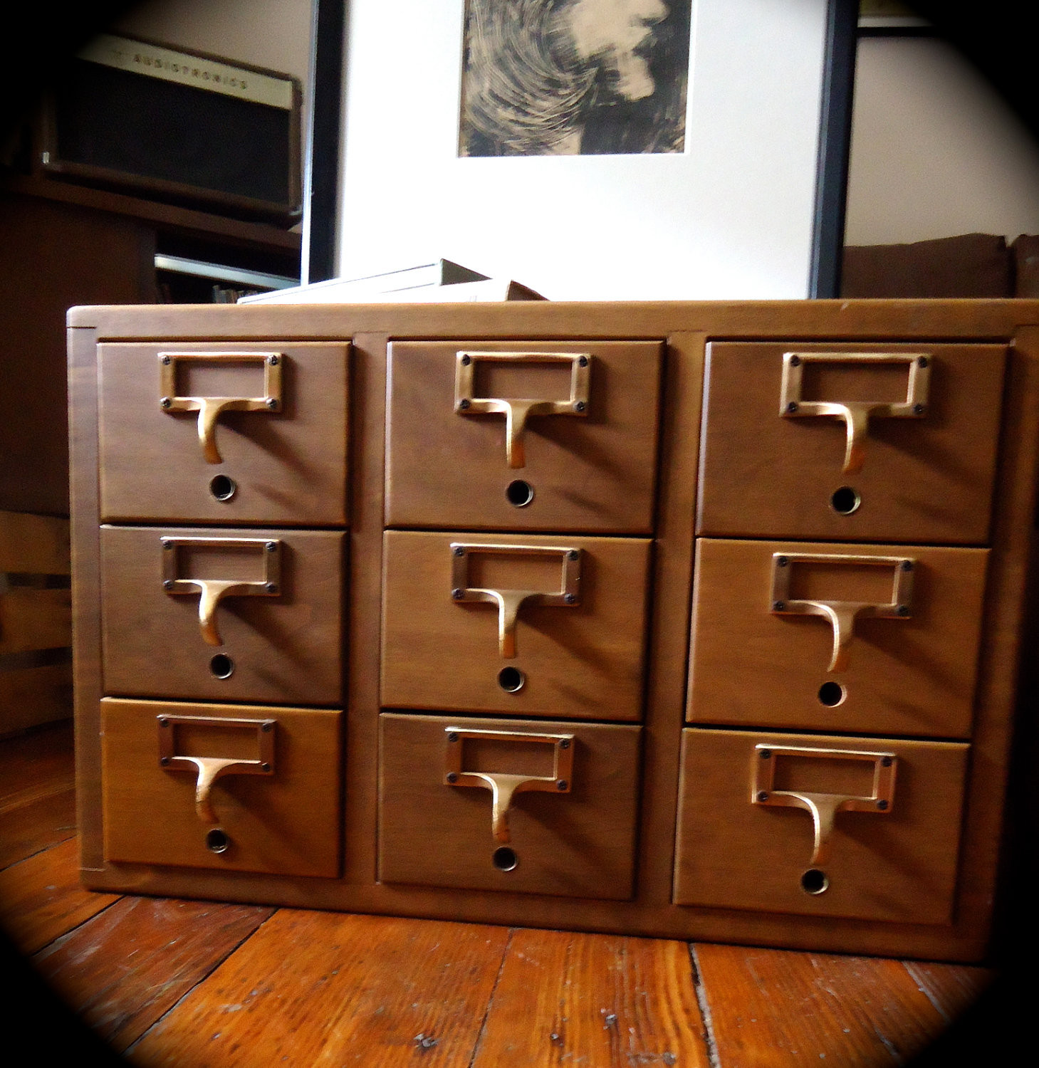 Best ideas about Library Card Cabinet
. Save or Pin Vintage Library Card Catalog File Cabinet by VidaliasVintage Now.