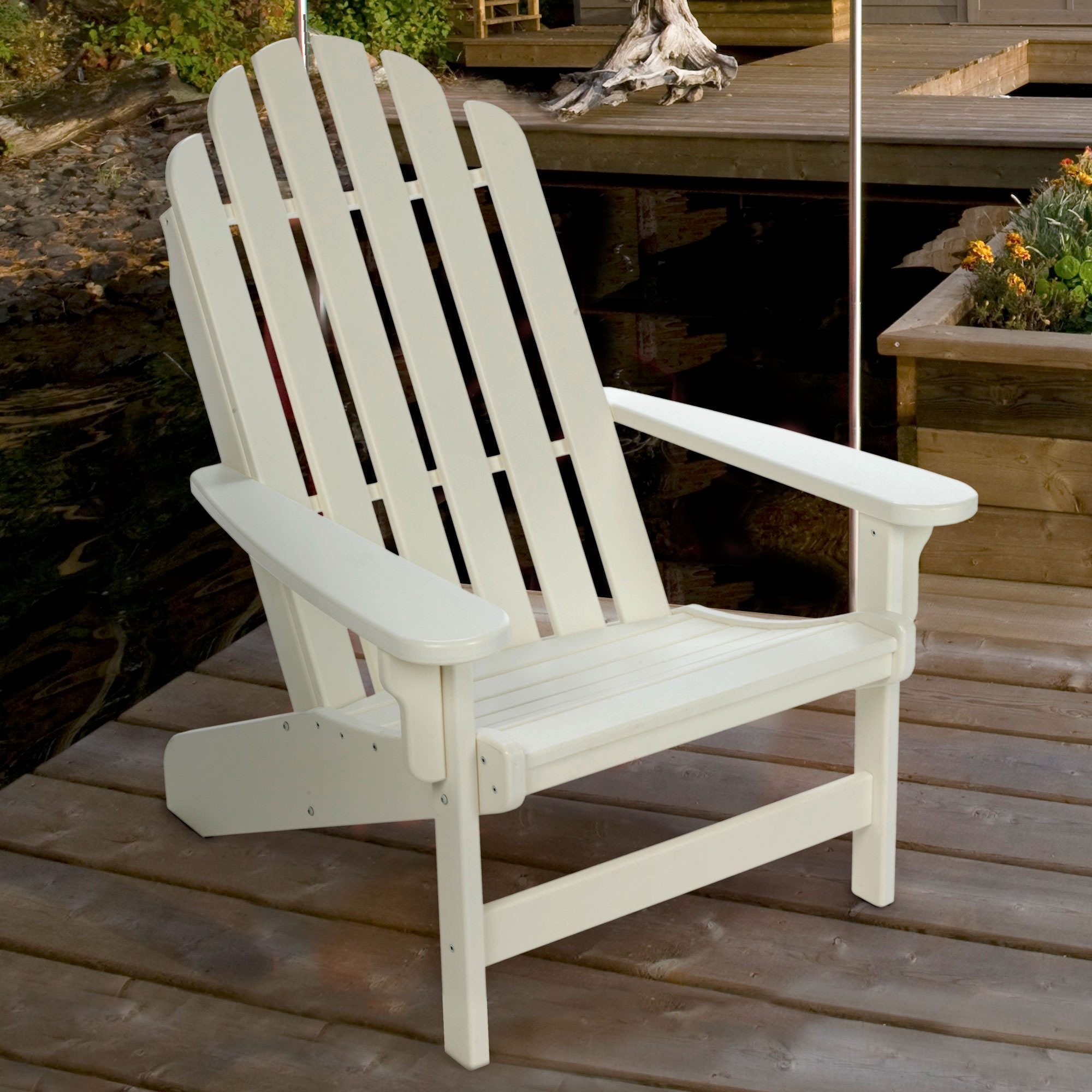 Best ideas about Lifetime Adirondack Chair
. Save or Pin Lifetime Essential Adirondack Chair White NHH Durawood Now.