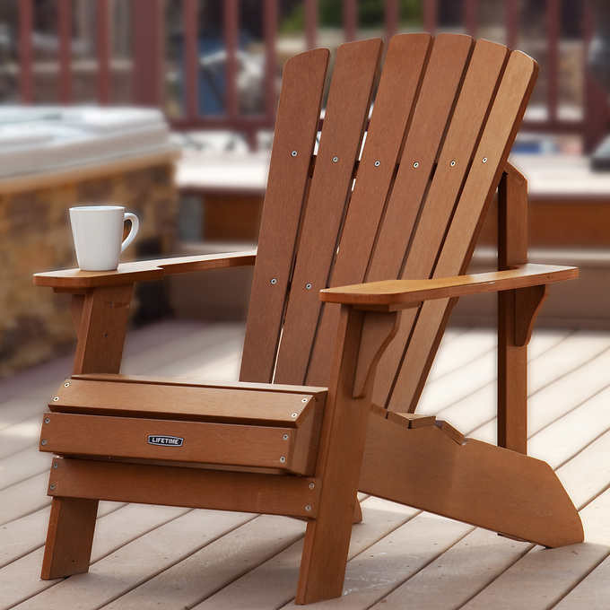 Best ideas about Lifetime Adirondack Chair
. Save or Pin Lifetime Adirondack Chair NEW Now.