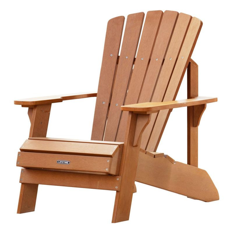 Best ideas about Lifetime Adirondack Chair
. Save or Pin Lifetime Adirondack Chair With Ottoman Chaise Longue Now.