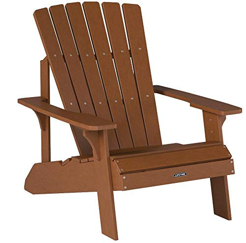 Best ideas about Lifetime Adirondack Chair
. Save or Pin Lifetime Faux Wood Adirondack Chair Brown Now.