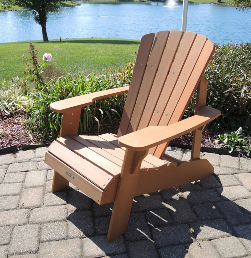 Best ideas about Lifetime Adirondack Chair
. Save or Pin Lifetime Adirondack Patio Chair EBTH Now.