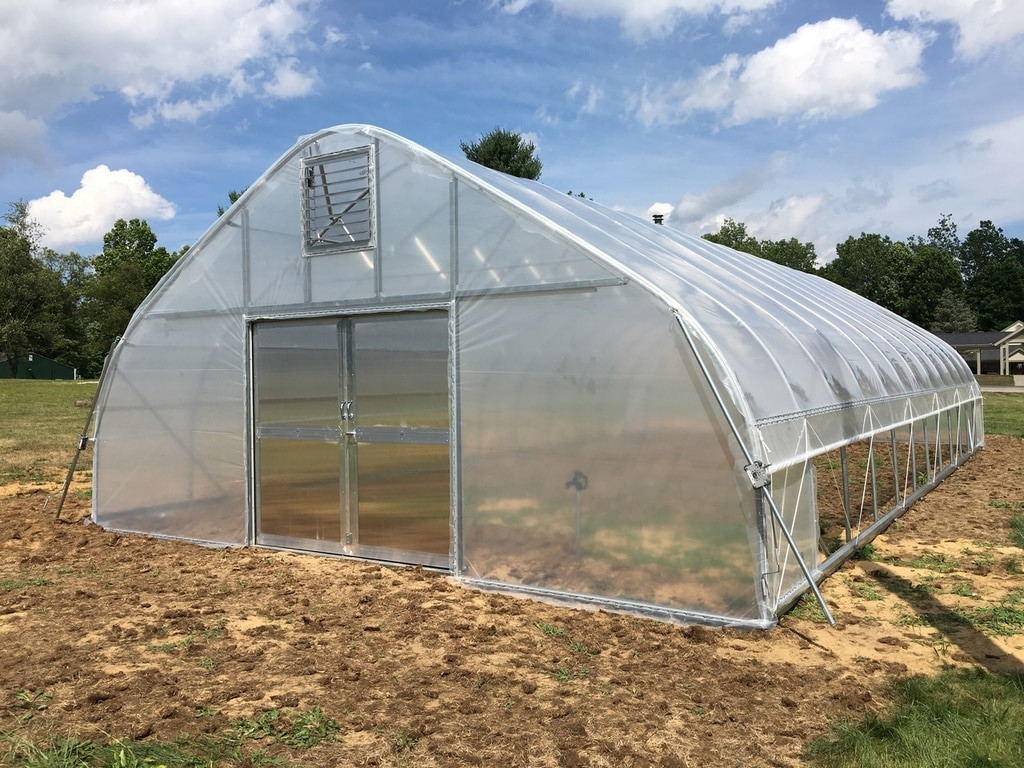 Best ideas about Light Deprivation Greenhouse DIY
. Save or Pin Gothic High Tunnel 24 ft Standard Package Now.