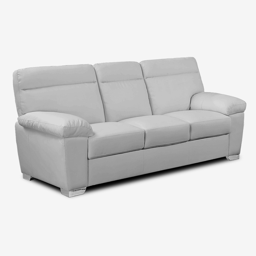 Best ideas about Light Grey Sofa
. Save or Pin ALTO Italian Inspired High Back Leather Light Grey Sofa Now.