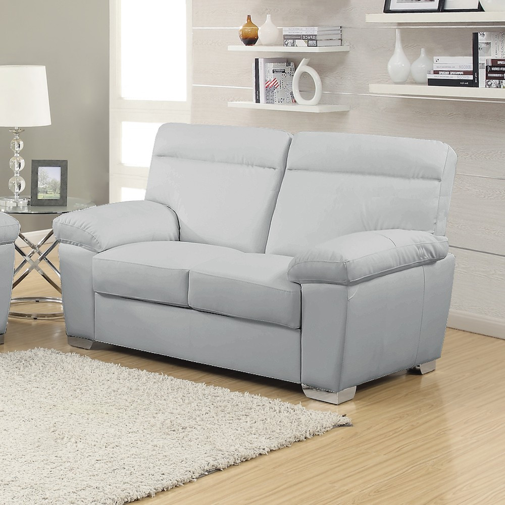 Best ideas about Light Grey Sofa
. Save or Pin ALTO Italian Inspired High Back Leather Light Grey Sofa Now.