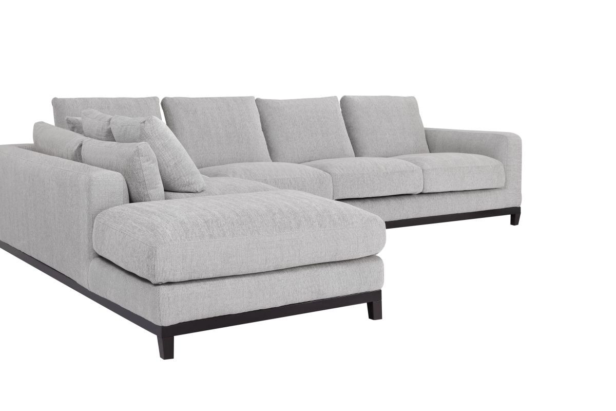 Best ideas about Light Grey Sofa
. Save or Pin Kellan Sectional Sofa with Left Chaise Light Grey Now.